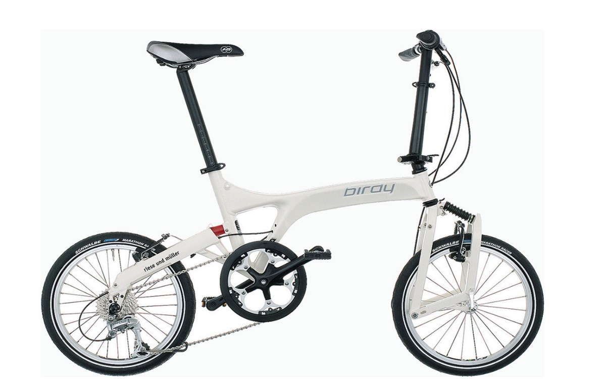 electric birdy bike