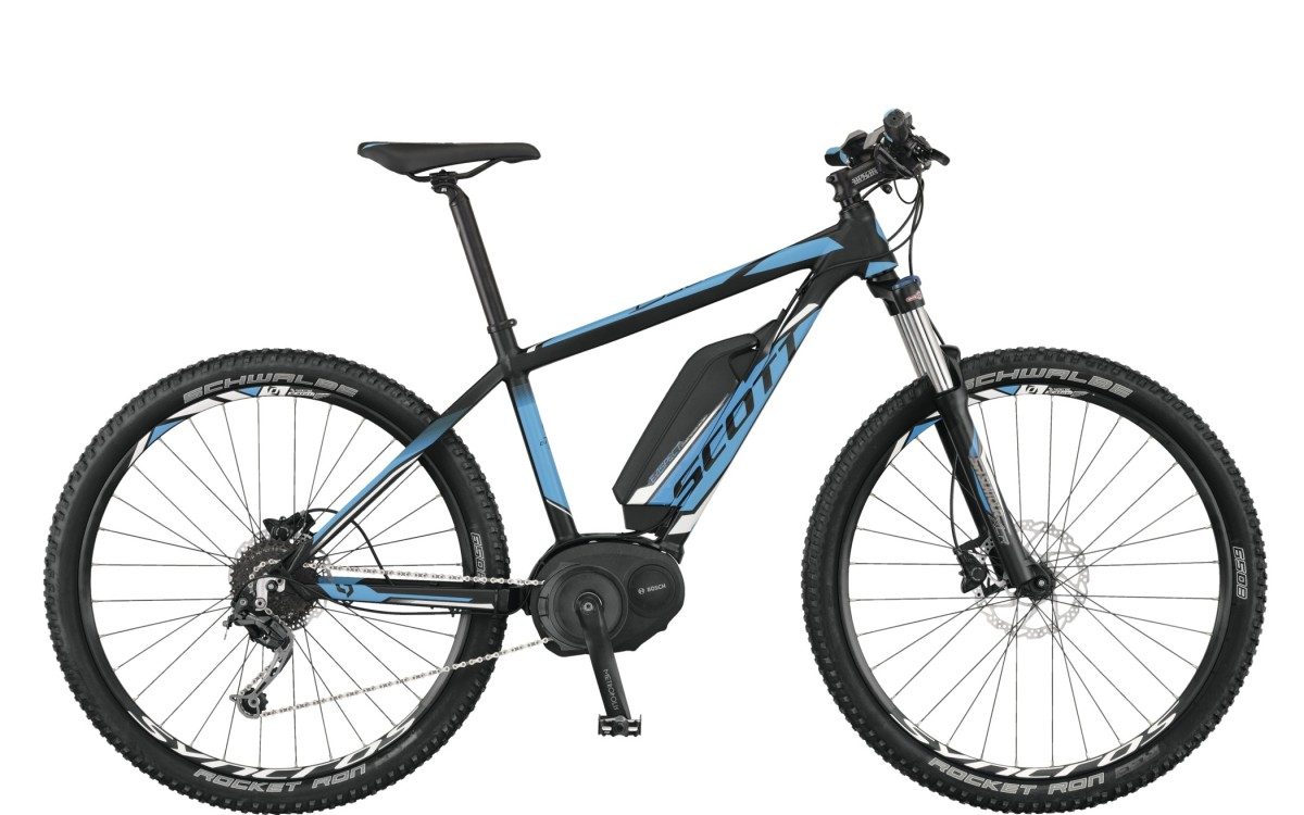 scott mountain e bikes