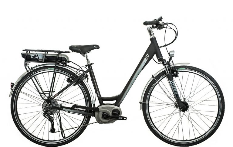 raleigh step through electric bike