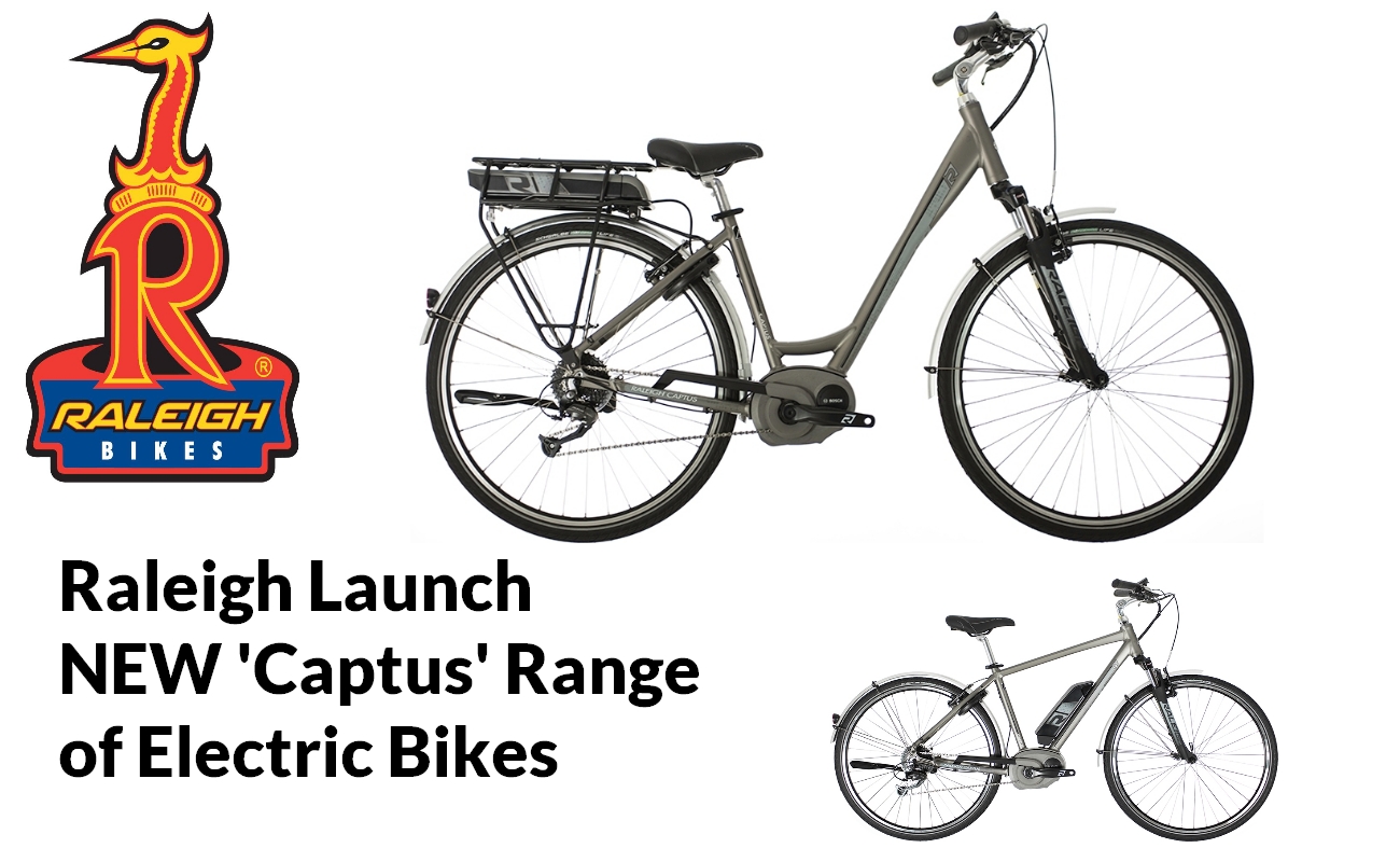 raleigh captus electric bike