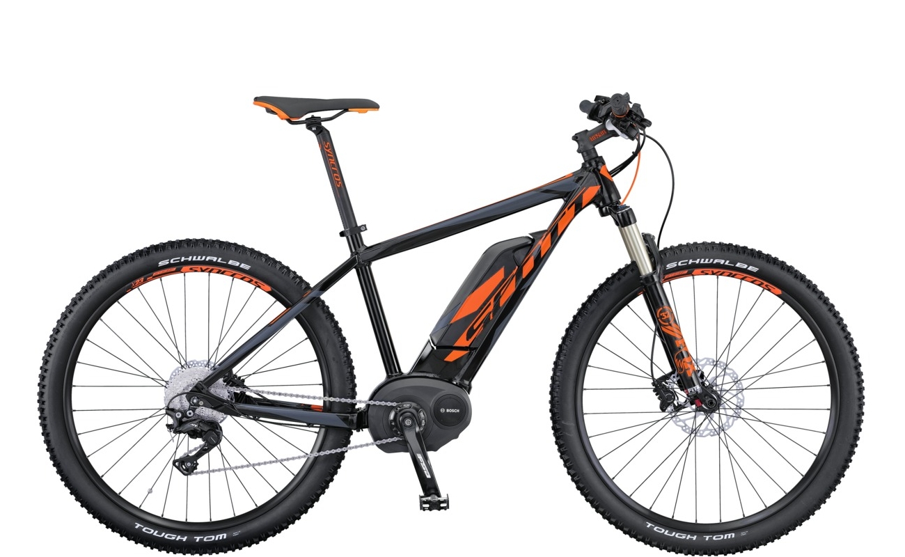 Electric Bikes: Scott Electric Bikes