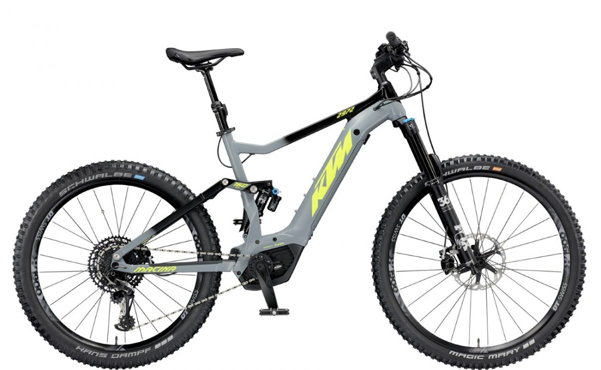 KTM Macina Kapoho 2972 | Electric Mountain Bike | 29