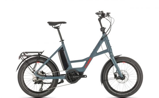 bosch electric folding bike