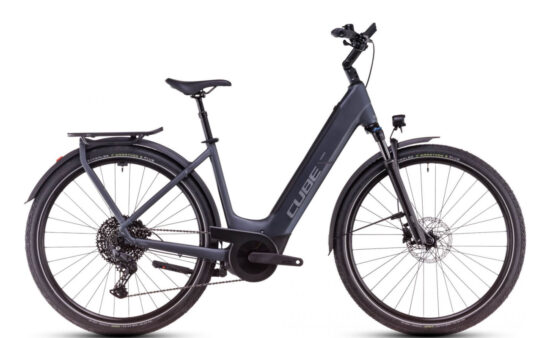 CUBE TOURING HYBRID PRO 625 - metallicgrey'n'chrome