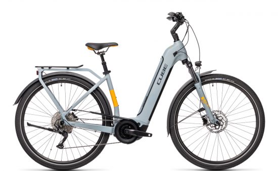 womens cube electric bike