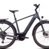 Cube Touring Hybrid Pro 625 - metallic grey & chrome