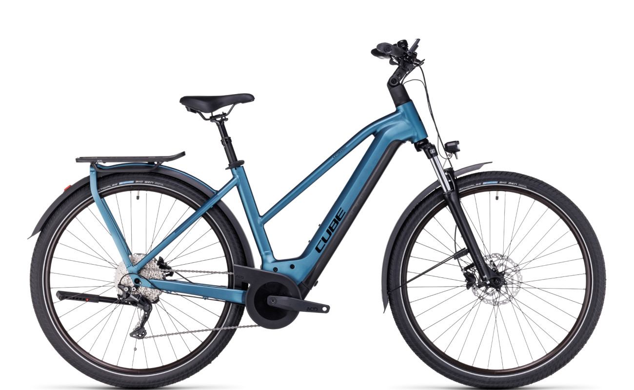 CUBE Electric Bikes | eMTB | Full Suspension | Hardtail