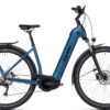 Cube Kathmandu Hybrid One 750 easy entry - blue and black