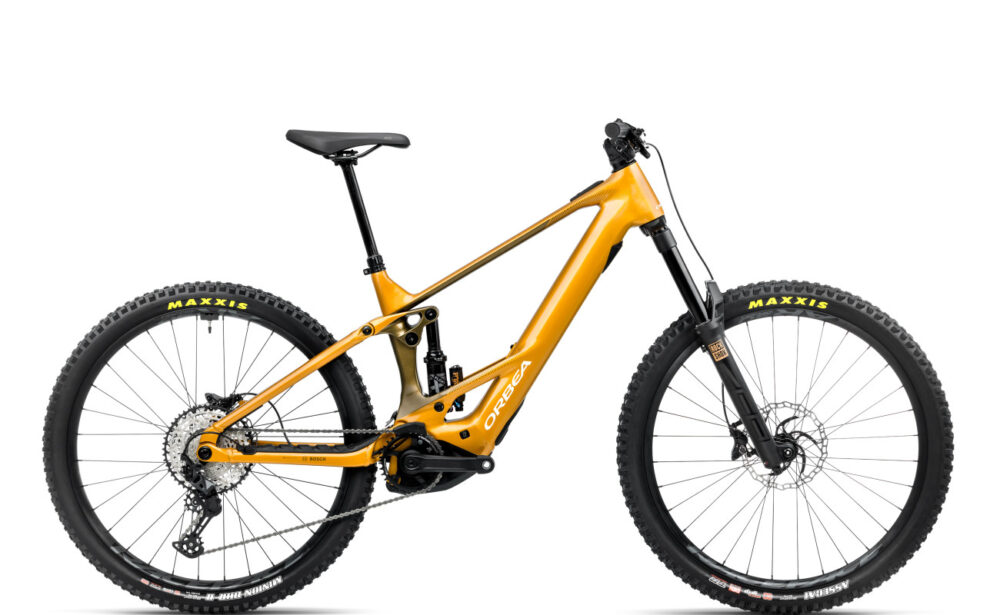 ORBEA Wild H20 - Bumblebee Yellow-Metallic Olive Green (Gloss)