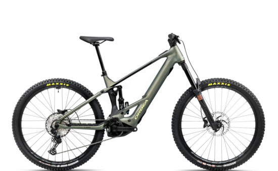 ORBEA Wild H20 - Spaceship Green-Black (Matt)