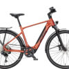 KTM Macina Sport SX 10 - crossbar -burnt orange