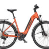 KTM Macina Sport SX 10 - step through - burnt orange