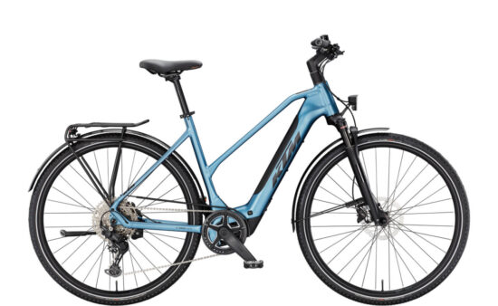 KTM Macina Sport SX 20 - trapezium - blue