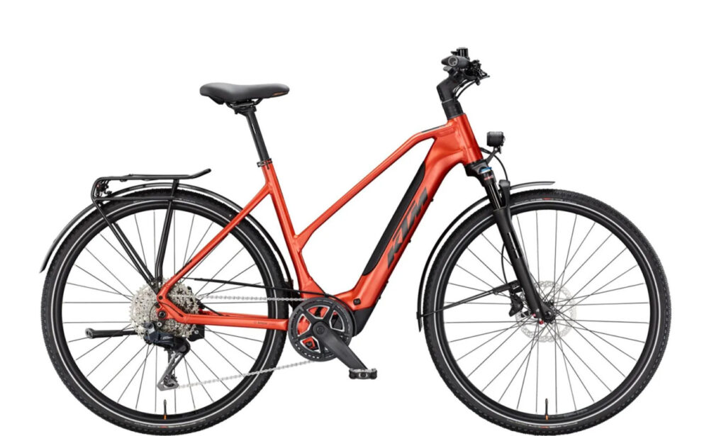 KTM Macina Sport SX 10 - trapezium - burnt orange