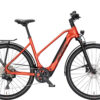 KTM Macina Sport SX 10 - trapezium - burnt orange