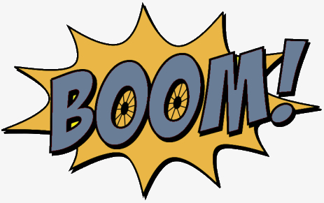 BOOM logo coloured