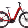 CUBE Kathmandu Hybrid Comfort Pro 800 easy entry - red