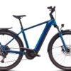 CUBE Kathmandu Hybrid EX 800 - blue