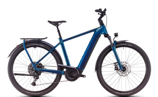 CUBE Kathmandu Hybrid EX 800 - blue