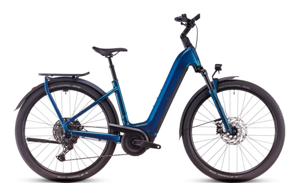 CUBE Kathmandu Hybrid EX 800 easy entry - blue