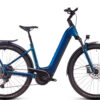 CUBE Kathmandu Hybrid EX 800 easy entry - blue