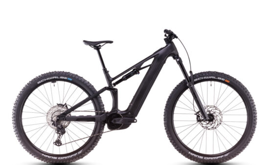 CUBE Stereo Hybrid ONE44 HPC Race - blackline