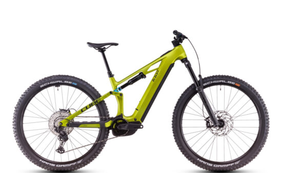 CUBE Stereo Hybrid ONE44 HPC Race - flashlime´n´blue