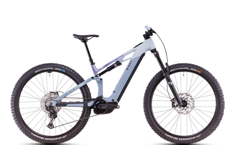 CUBE Stereo Hybrid ONE44 HPC Race - pigeonblue´n´art