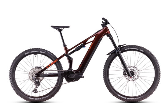 CUBE Stereo Hybrid ONE77 HPC Race 800 - liquidorange'n'orange