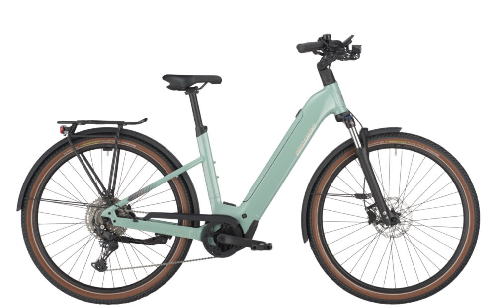 BERGAMONT E-Horizon Sport 20 Wave - sage green