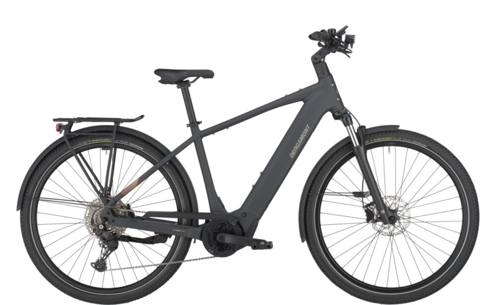 BERGAMONT E-Horizon Sport 20 - flaky black