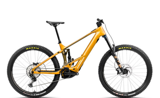 ORBEA Wild H10 - Bumblebee Yellow-Metallic Olive Green (Gloss)