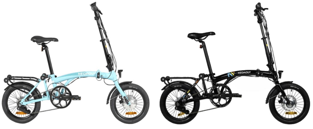 Neomeuv eFolding eBike